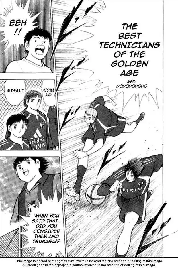 Captain Tsubasa Golden-23 Chapter 7 13